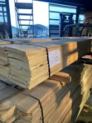 50 Lengths of Plain Softwood 19mm x 184mm @1.8m