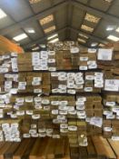 Pallet of 400 lengths sawn treated 19mm x 38mm @2.4m