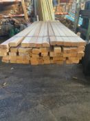 Pack of 55 Lengths of C16 Plain 65mm x 40mm 2.4m Length