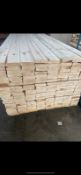 Pallet of 50 Lengths of plain CLS 40mm x 145mm @4.8m