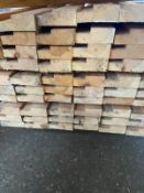 Pallet of 70 door casings 35mm x 95mm @2.1m