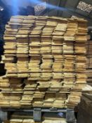 Pallet of 1100 Lengths of Shiplap 12mm x 120mm @0.6m