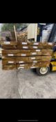 Pallet of 32 lengths of treated C16/C24 45mm x 220mm @3.6m