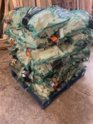 Full Pallet of 42 Bags of Kindle (Cut At 5