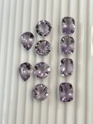 80.45ct Pink Natural Amethyst