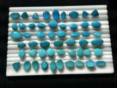 264.20ct Natural Turquoise