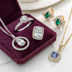Luxury Gemstone Jewellery | Stunning Individual Pieces Including Rings, Bracelets & Pendants | Worldwide Delivery Available
