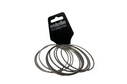 24 x Sets of Estelle Fashion Jewellery Bangles L6a