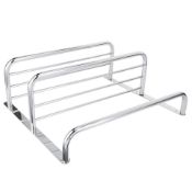 Stainless Steel Towel Rack RRP £38.00