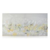 5 x Hand Painted Poppy Field 3D Wall Canvas RRP £24.99
