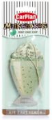60 x Carplan Milkshakes Air Freshener L10c