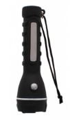 50 x Heavy Duty Rubber Torch RRP £6.00 ea L15b