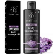 10 x Organic - Lavender Floral Edible Body Massage Oil