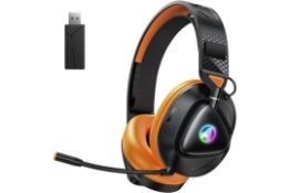 5 x Wireless Gaming Headphones With Microphone For PS5 L3a
