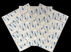 10 x Packs of 60 3M Double Sided Heavy Duty Adhesive Pads RRP £8.99 ea L12c