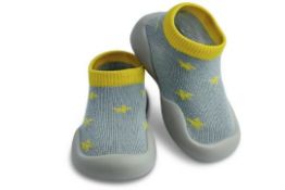 10 x Pairs of Baby Sock Shoes - Assorted Colours & Sizes RRP £127.90 Lb10