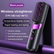 Wireless Hair Straightener L3