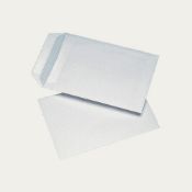 2 Packs of 250 B4 Pocket Self Seal White Envelopes 353 x 250 RRP £24.99 ea L17b