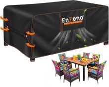 Garden Furniture Covers 180 x 120 x 74cm Waterproof 420D Heavy Duty