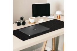 7 x Water Resistant Felt Desk Pad (90 x 40cm) L5RC