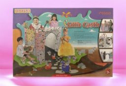 RICCO Little Castle 3D Craft / Colouring Cardboard Castle