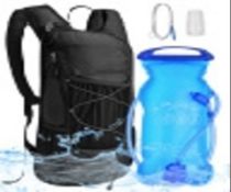 Black Hydration Pack L11c