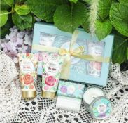 Body & Earth 4 Pcs Lotion Gift Set For Women L9a BB expired