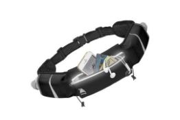 Running Belt - Incl. 2 10oz Water Bottles RRP £23.93 L12a