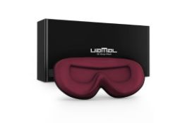 100% Blackout Eye Mask For Women & Men Lb35