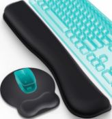 10 x Wrist Rest With Ergonomic Mouse Pad L29