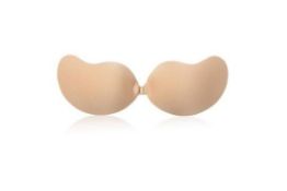 10 x Sticky Bra Self Adhesive Bra-Invisible Strapless Lb1