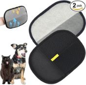 6 x Pet Hair Removal Gloves L11c