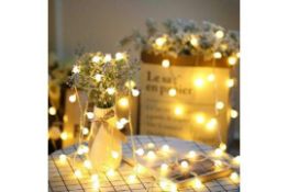 10 x RRP £9.79 Brand New Fairy Lights Total RRP £97.90 Lb22