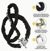 Chain Lock 1.8m Security Motorbike Motorcycle L2c