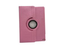 20 x iPad Swivel 360 Case Cover In Pink & White L6c