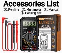 Electrical Maintenance Mini Digital Multimeter L4a
