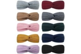 34 x Packs of Various Headbands & Hair Accessories RRP £376.91 L22c