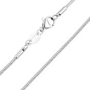 10 x 1.0mm Thick Snake Chain Choker Necklace Jewellery L12a