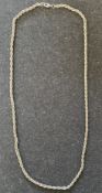 20 x Silver Coloured Necklaces