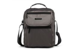 Nylon Man Bag Men's Shoulder Bag With Handle RRP £27.56 Lb9