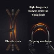 Elastic Fitness Bar, Weight Bar, Core Strength Training RRP £52.59