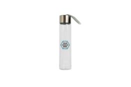 10 x Lanyard Water Bottle - Clear 250 ML RRP £6.99 Each L12a