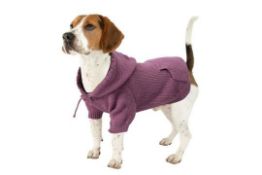 4 x Dog Sweater Suit Coat With Legs Hood Pocket L13