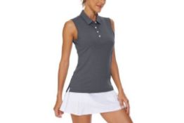Women's Golf Polo Shirt RRP £21.98 Lb27