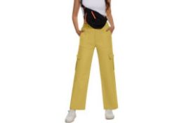 11 x Brand New Women's Cargo Trousers