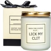 5 x Scented Candles For Women (Adult theme) RRP £16.99 ea L26c