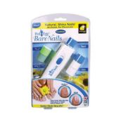 Ped Egg Bare Nails Cordless Nail Polisher with 2 Smooth Rollers L9a