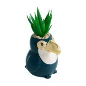 50 x AVON Toucan Desktop Planter And Faux Plant (Colour may vary)