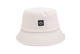 9 x Kid's Smile Face Sun Hat RRP £132.21 Lb2