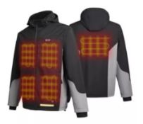 Electric Heating Jacket Waterproof Warming Jacket With Rechargeable Battery Pack